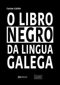 portada O libro negro do galego (in Galician)