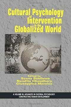 portada Cultural Psychology of Intervention in the Globalized World (Advances in Cultural Psychology) (en Inglés)