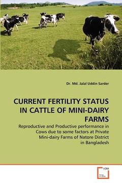 portada current fertility status in cattle of mini-dairy farms (en Inglés)