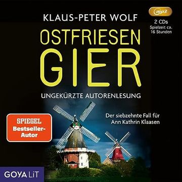 portada Ostfriesengier: Lesung (in German)