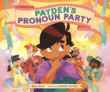 portada Payden'S Pronoun Party (en Inglés)