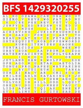 portada Bfs 1429320255: A BFS Puzzle (en Inglés)
