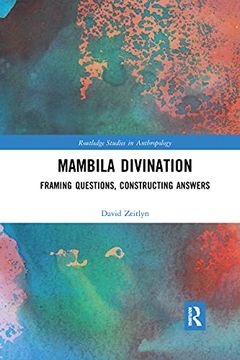 portada Mambila Divination (Routledge Studies in Anthropology) (en Inglés)