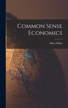portada Common Sense Economics (en Inglés)