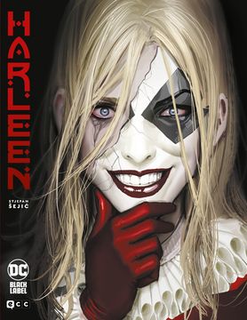 portada Harleen (Edición Deluxe)
