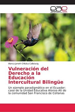 portada Vulneración del Derecho a la Educación Intercultural Bilingüe