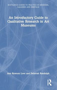 portada An Introductory Guide to Qualitative Research in art Museums (en Inglés)