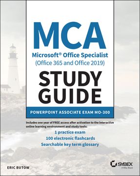 portada Mca Microsoft Office Specialist Powerpoint Study Guide: Exam Mo-300 