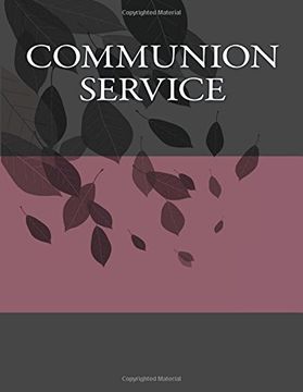 portada Communion Service