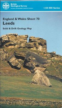 portada Leeds (1: 50 000 Series Geological Maps (England & Wales)) (en Inglés)