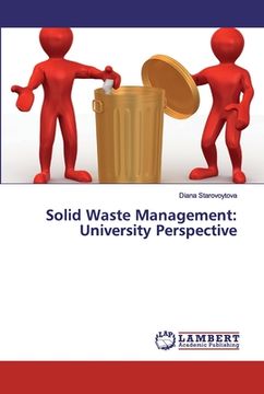 portada Solid Waste Management: University Perspective (en Inglés)