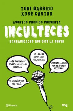 portada Inculteces: Barbaridades Que Dice La Gente (in Spanish)