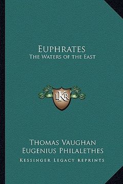 portada euphrates: the waters of the east (en Inglés)
