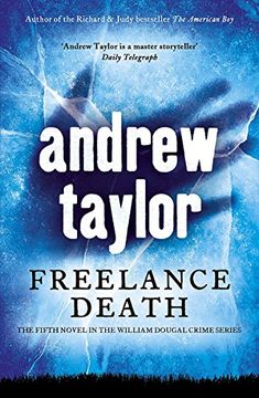 portada freelance death. by andrew taylor (en Inglés)