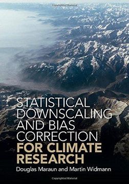 portada Statistical Downscaling and Bias Correction for Climate Research (en Inglés)