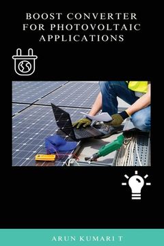 portada Boost Converter for Photovoltaic Applications (en Inglés)