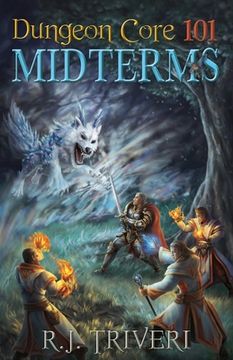portada Dungeon Core 101: Midterms (en Inglés)