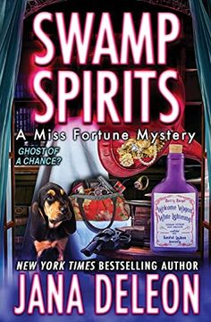 portada Swamp Spirits (Miss Fortune Mysteries) (in English)