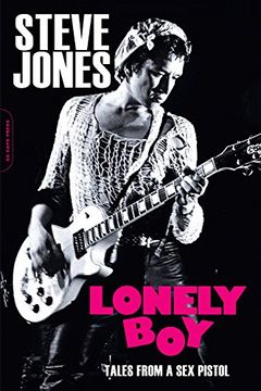 portada Lonely Boy: Tales from a Sex Pistol (en Inglés)