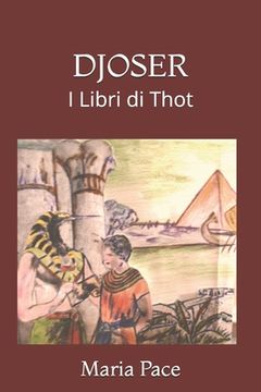 portada Djoser: I Libri di Thot (in Italian)