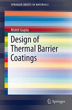 portada Design of Thermal Barrier Coatings: A Modelling Approach (Springerbriefs in Materials) (en Inglés)