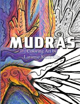 portada Mudras Coloring Art (en Inglés)
