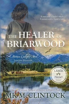 portada The Healer of Briarwood (Large Print) (en Inglés)