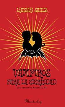 portada Vampiros Para La Eternidad (manderley Internacional) (in Spanish)