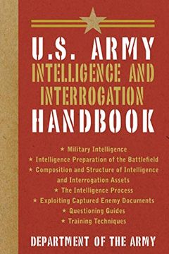 portada U. S Army Intelligence and Interrogation Handbook (us Army Survival) (en Inglés)
