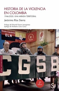 portada Historia de la Violencia en Colombia: 1946-2020. Una Mirada Territorial (in Spanish)