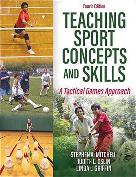 portada Teaching Sport Concepts and Skills: A Tactical Games Approach (en Inglés)