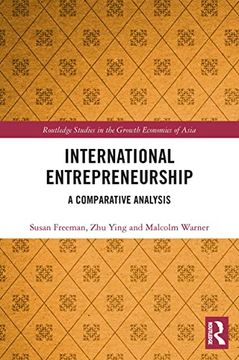 portada International Entrepreneurship (Routledge Studies in the Growth Economies of Asia) (en Inglés)