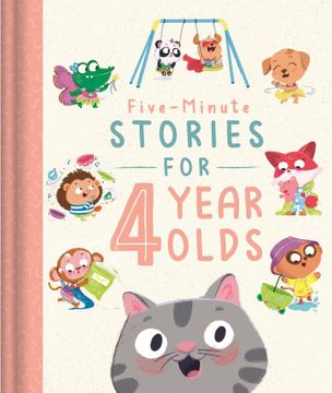 portada FIVE MINUTE STORIES FOR 4 YEAR OLDS (en Inglés)