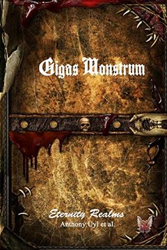 portada Gigas Monstrum Book 1 (in English)