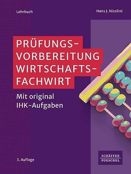 portada Prüfungsvorbereitung Wirtschaftsfachwirt (in German)