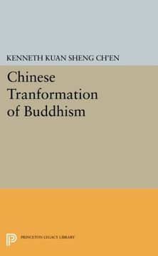 portada Chinese Tranformation of Buddhism (Princeton Legacy Library) (en Inglés)