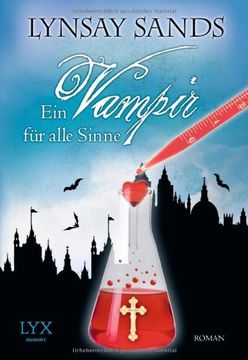 portada Ein Vampir für alle Sinne (in German)