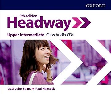 portada Headway: Upper-Intermediate: Class Audios () (in English)