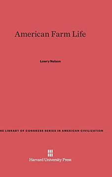 portada American Farm Life (Library of Congress Series in American Civilization) 