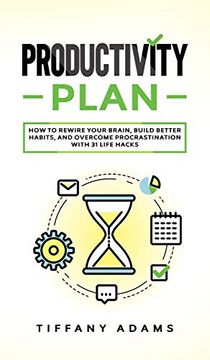 portada Productivity Plan: How to Rewire Your Brain, Build Better Habits, and Overcome Procrastination With 31 Life Hacks 