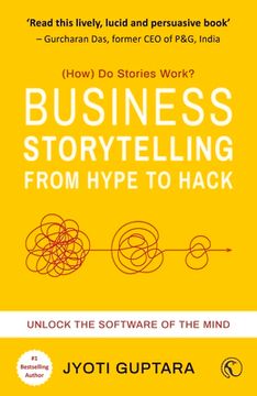 portada Business Storytelling From Hype to Hack: How do Stories Work? Unlock the Software of the Mind (en Inglés)