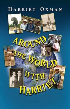 portada Around the World with Harriet (en Inglés)
