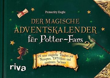 portada Der Magische Adventskalender für Potter-Fans 2 (en Alemán)