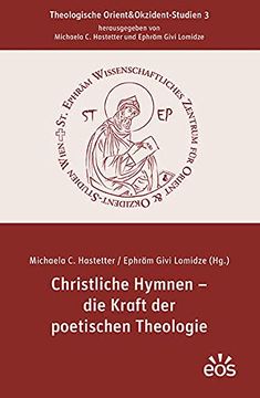 portada Christliche Hymnen - die Kraft der Poetischen Theologie (en Alemán)