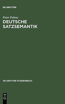portada Deutsche Satzsemantik (en Alemán)
