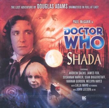 portada Shada (Doctor Who)
