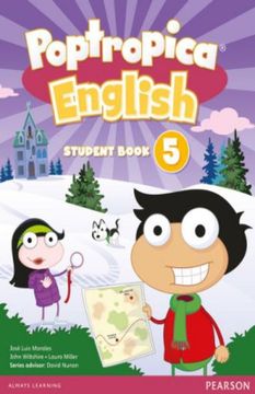 portada Poptropica English American. Students Book Interactive Ebook w / Online Practice Digital Resources Level 5