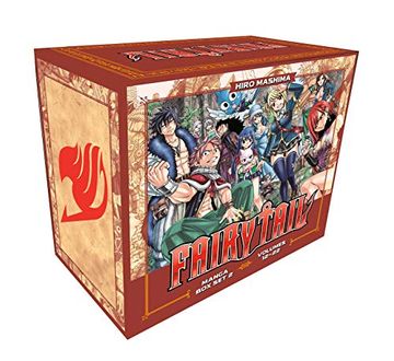 portada Fairy Tail Manga box set 2 (en Inglés)