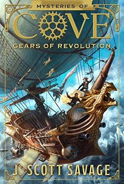 portada Gears of Revolution (Mysteries of Cove) (en Inglés)