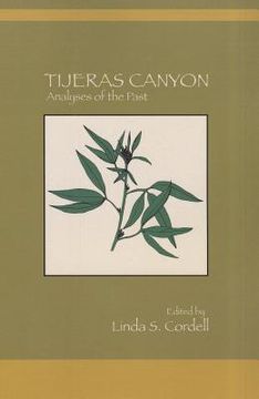 portada tijeras canyon: analyses of the past (in English)